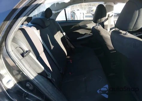 2011 Toyota Corolla S from USA, damaged, VIN 2T1BU4EE0BC622325